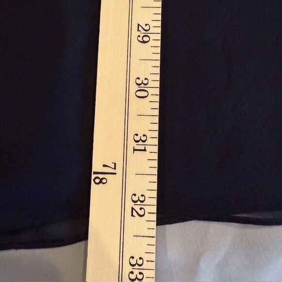 Diane Von Furstenberg Silk Lainey Embellished Dress Black w/ Silver Beads Size 4 - Picture 14 of 14